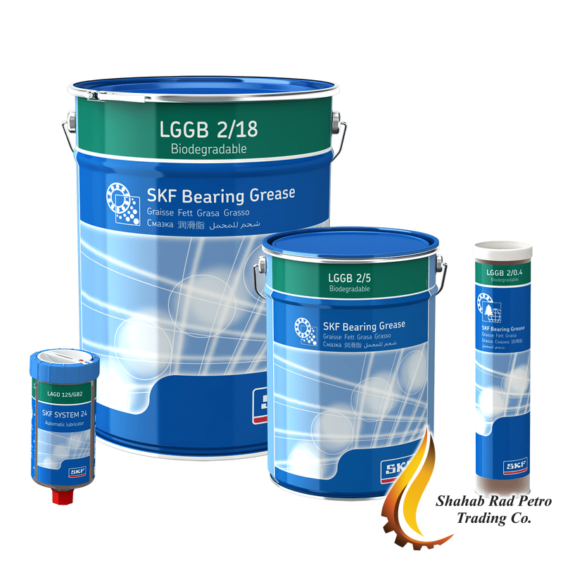 گریس اس کا اف - SKF LGGB 2 LGGB 2