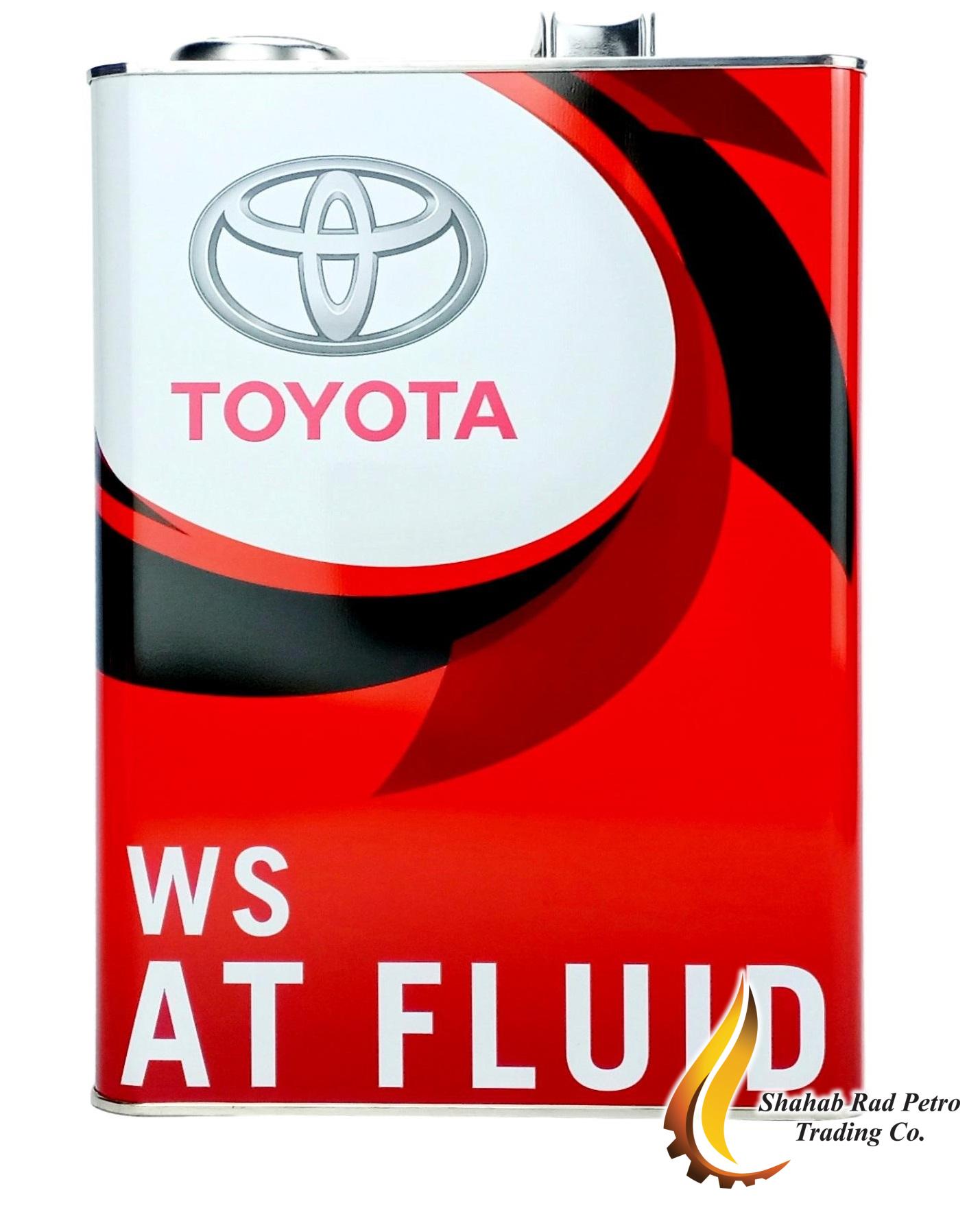 روغن گیربکس تویوتا ATF WS روغن گیربکس تویوتا ATF WS