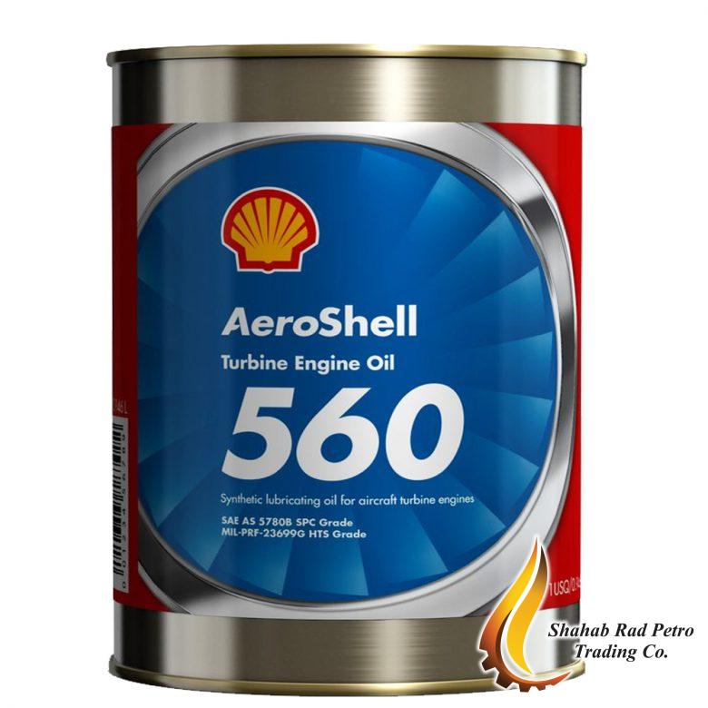 روغن توربین AEROSHELL 560 روغن توربین AEROSHELL 560