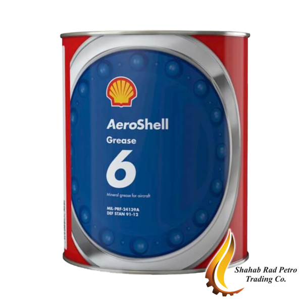 گریس AEROSHELL 6