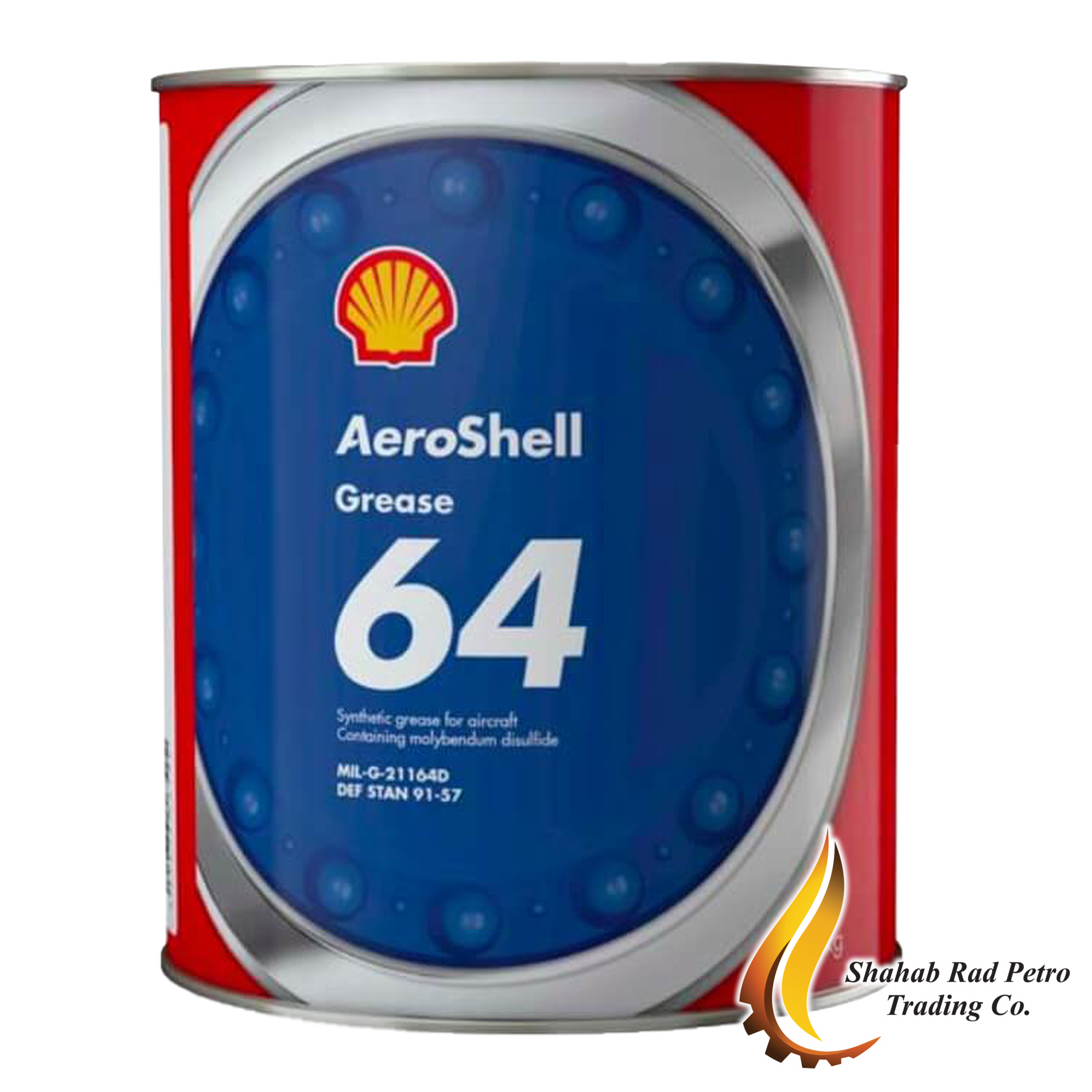 گریس AEROSHELL GREASE 64 گریس AEROSHELL GREASE 64