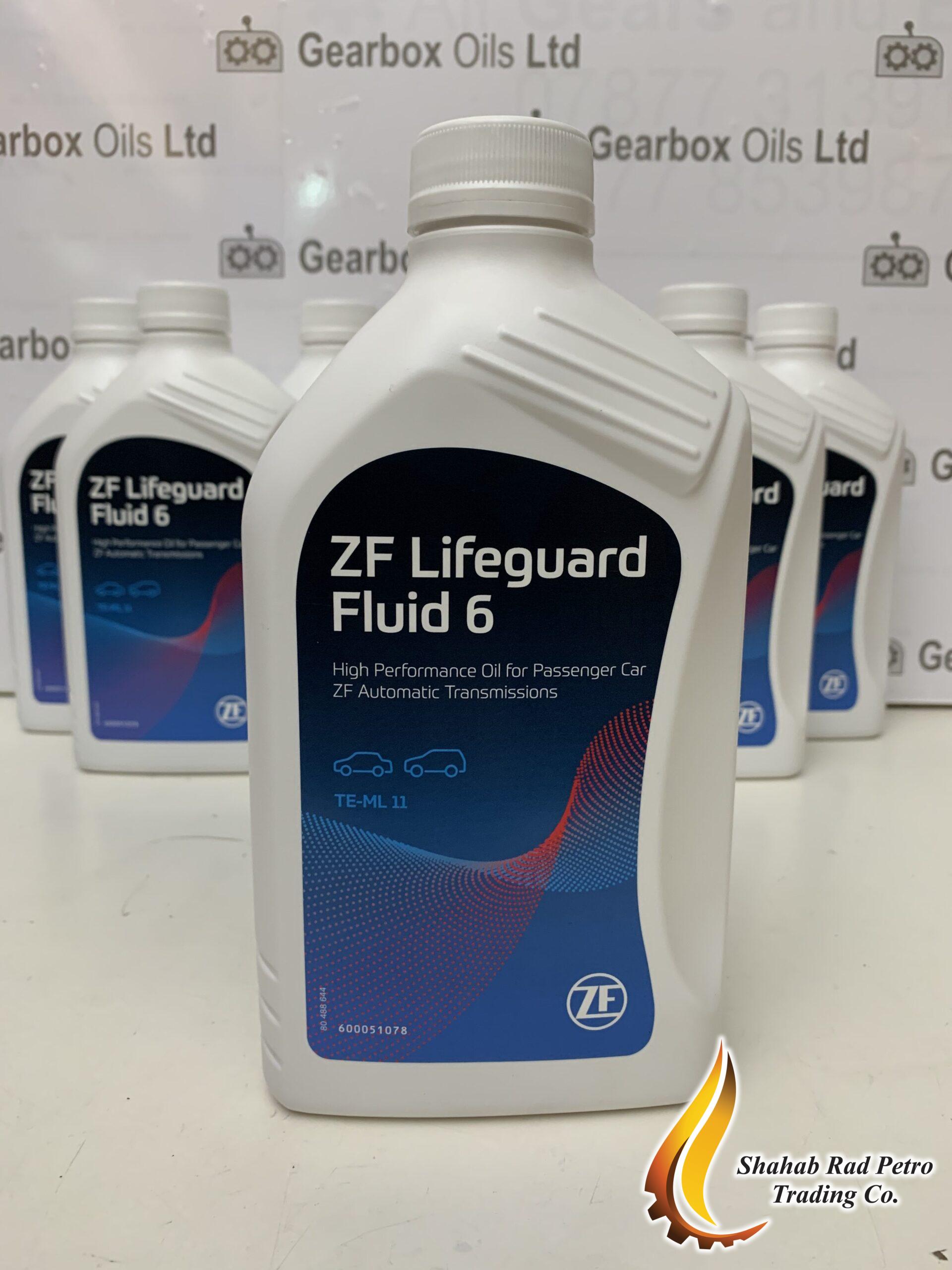روغن گیربکس ZF 6 روغن گیربکس ZF 6