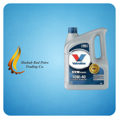 والوالین 10W40 مدل سین پاور والوالین 10W40 مدل سین پاور
