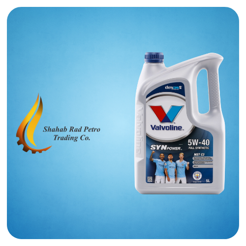 والوالین 5W40 مدل سین پاور والوالین 5W40 مدل سین پاور
