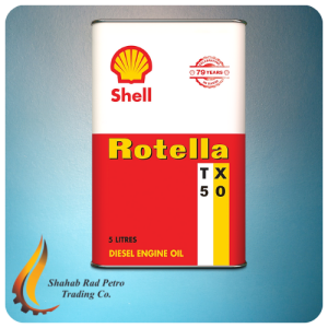 روغن Shell Rotella TX 50