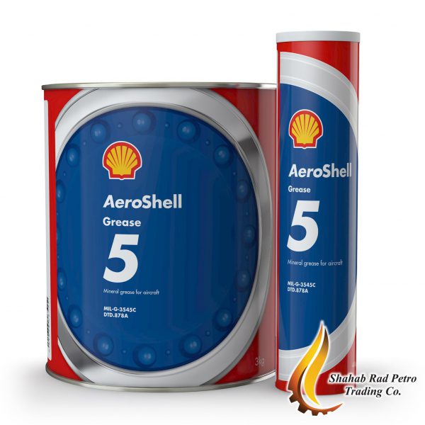 گریس اروشل AEROSHELL 5