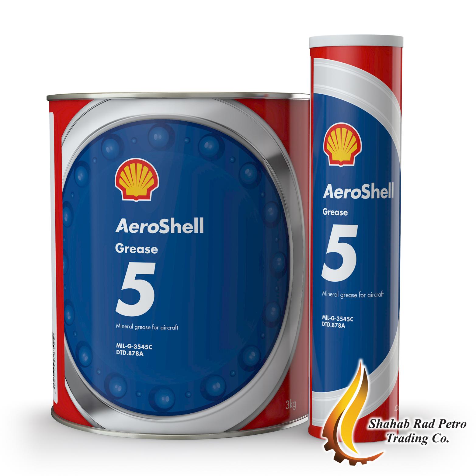 گریس اروشل AEROSHELL 5 گریس اروشل AEROSHELL 5