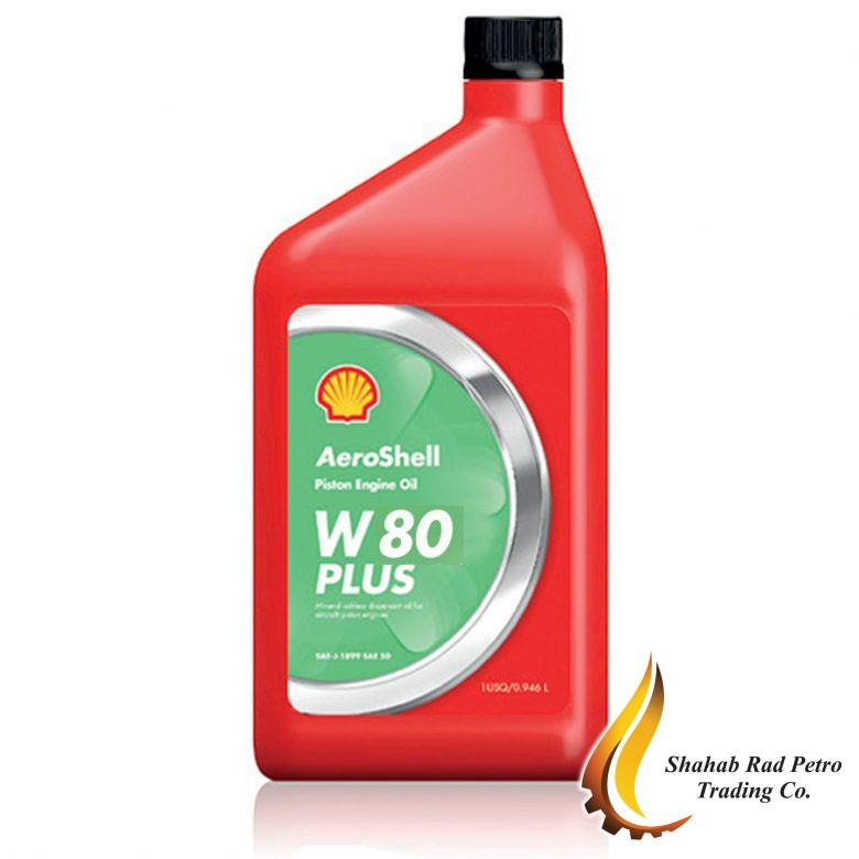 روغن AeroShell W80 Plus روغن AeroShell W80 Plus