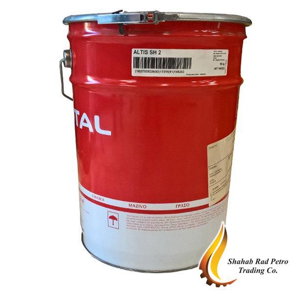 گریس توتال آلتیس TOTAL ALTIS SH 2 18KG پترو تجارت شهاب راد