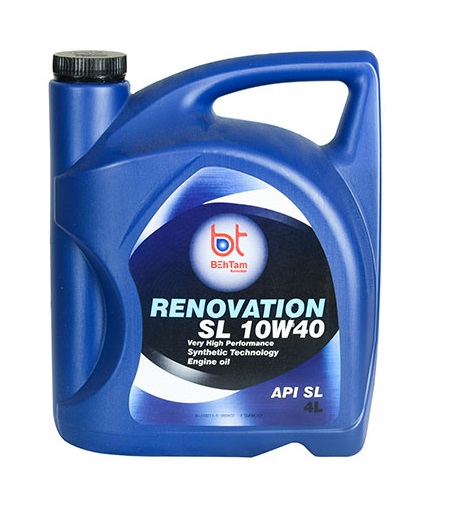 روغن موتور بهتام RENOVATION روغن موتور بهتام RENOVATION