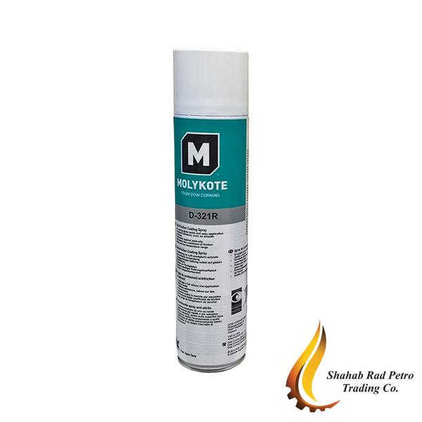 اسپری MOLYKOTE D-321R اسپری MOLYKOTE D-321R