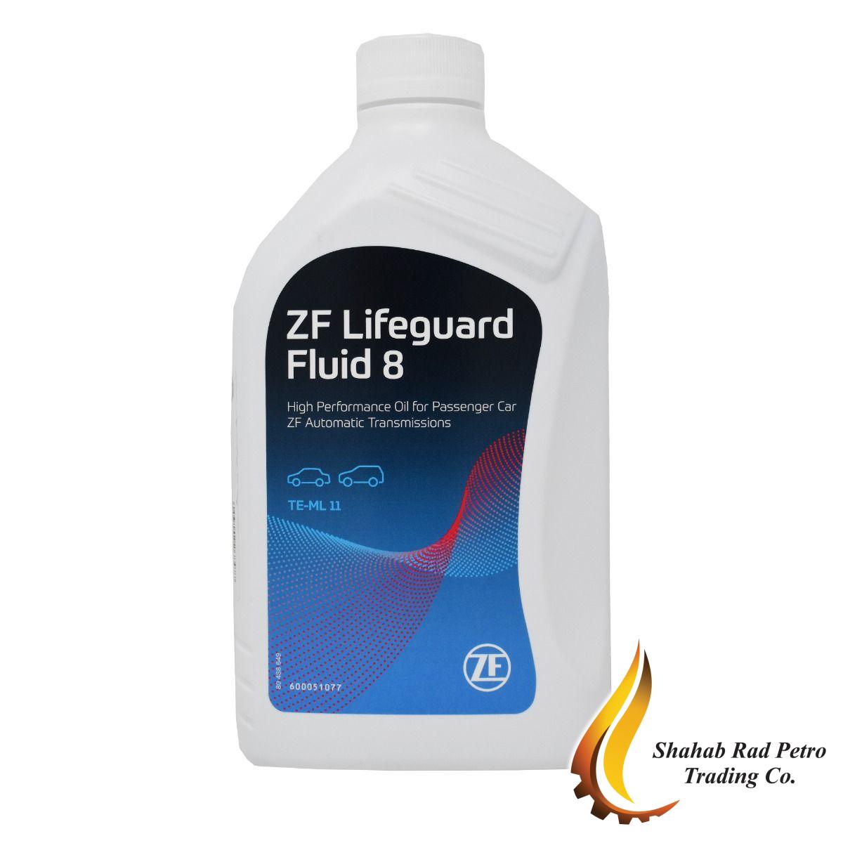 روغن گیربکس BMW ZF 8 روغن گیربکس BMW ZF 8