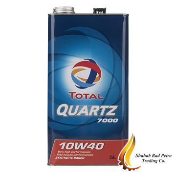 روغن موتور توتال کوارتز 7000 روغن موتور توتال کوارتز 7000